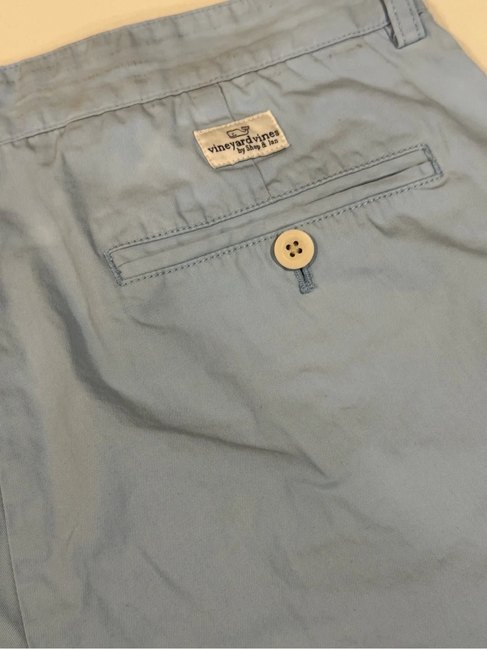 🌊 Vineyard Vines Men’s Club Shorts | Light Blue | Size 34 🌊